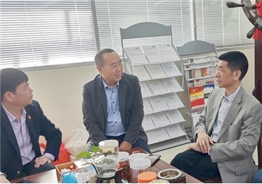 Re-learning, re-investigation, re-implementation ‖Warmly welcome the party secretary and executive vice chairman of Quanzhou Federation of Trade Unions Wang Maoquan to visit Minxuan for research and guidance